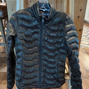 Ariat down coat size small